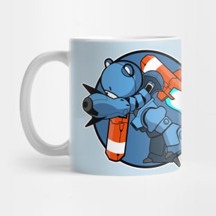 Gundam War in the Pocket Bear Mug